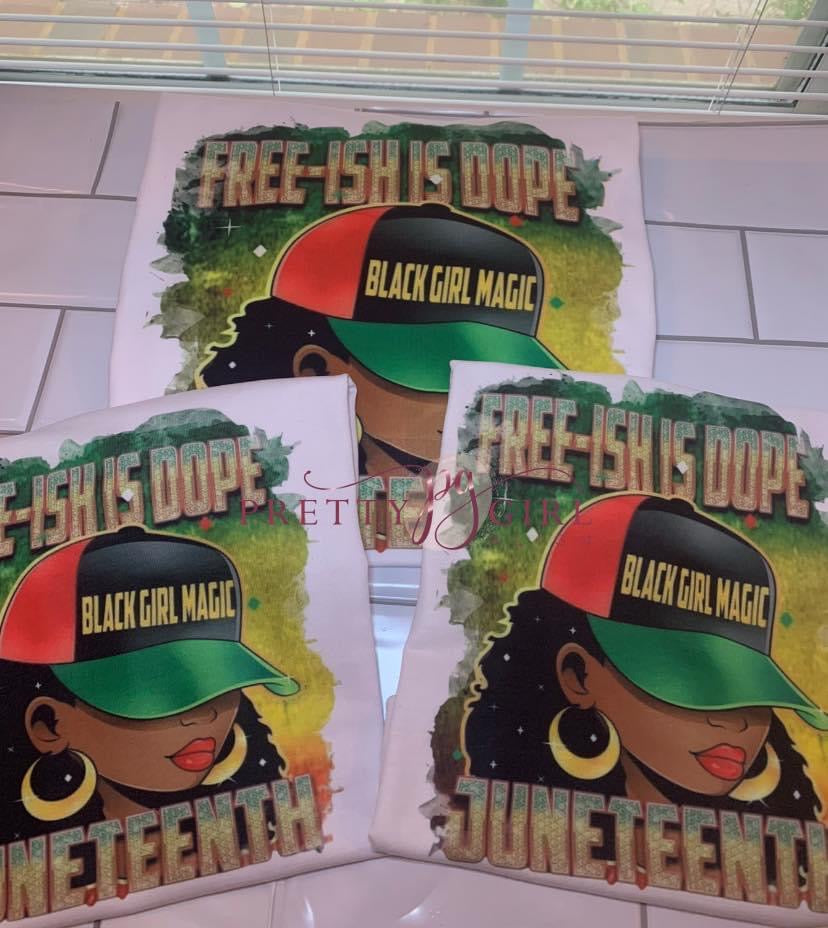 Dope Juneteenth Tshirt