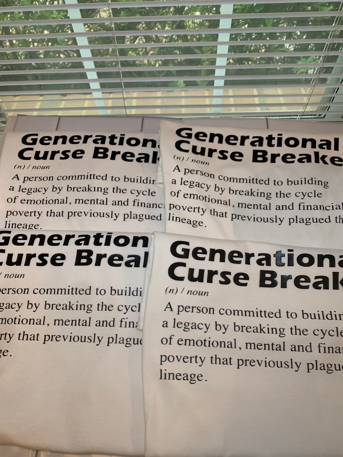 Generational Curse Breaker Tee