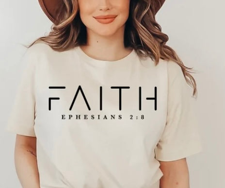 Faith Script Tshirt