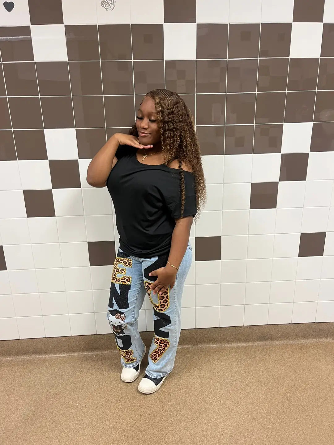 Custom Senior Jeans