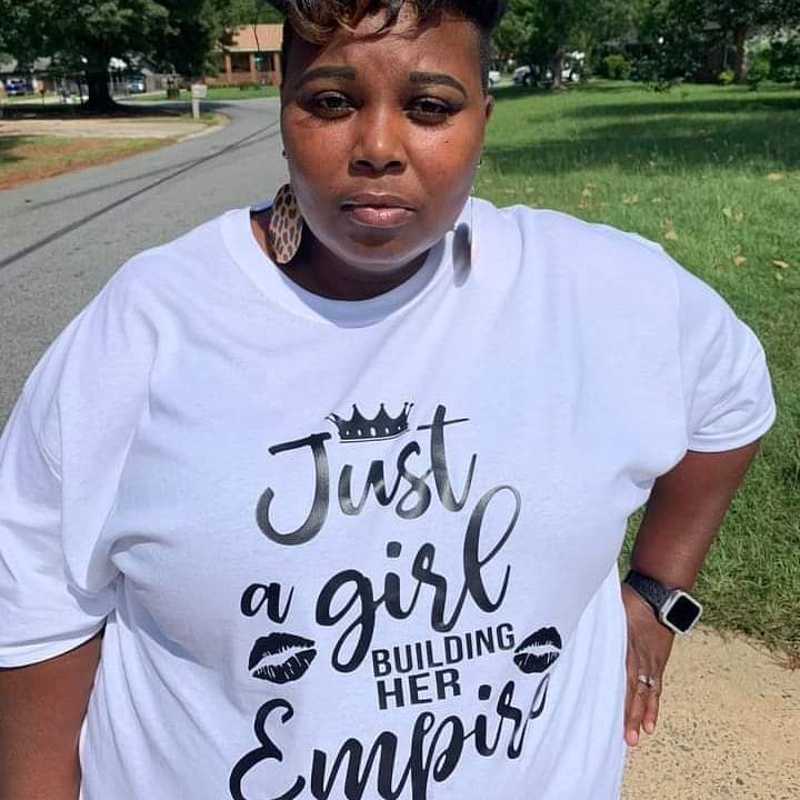 Just A Girl Building Her Empire Tshirt