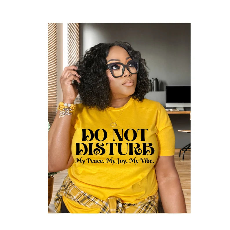 Do Not Disturb Tee