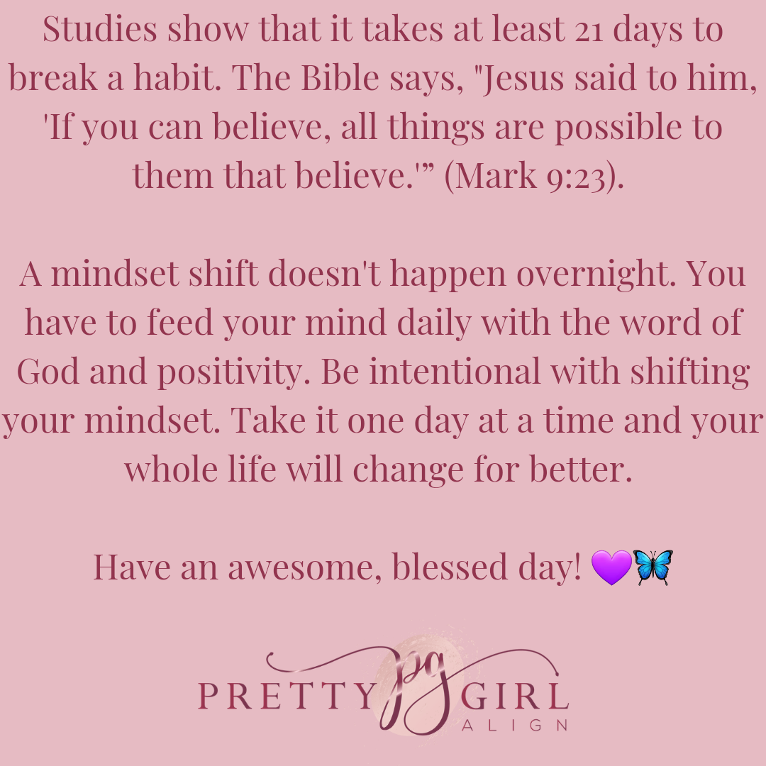Shift Your Mindset