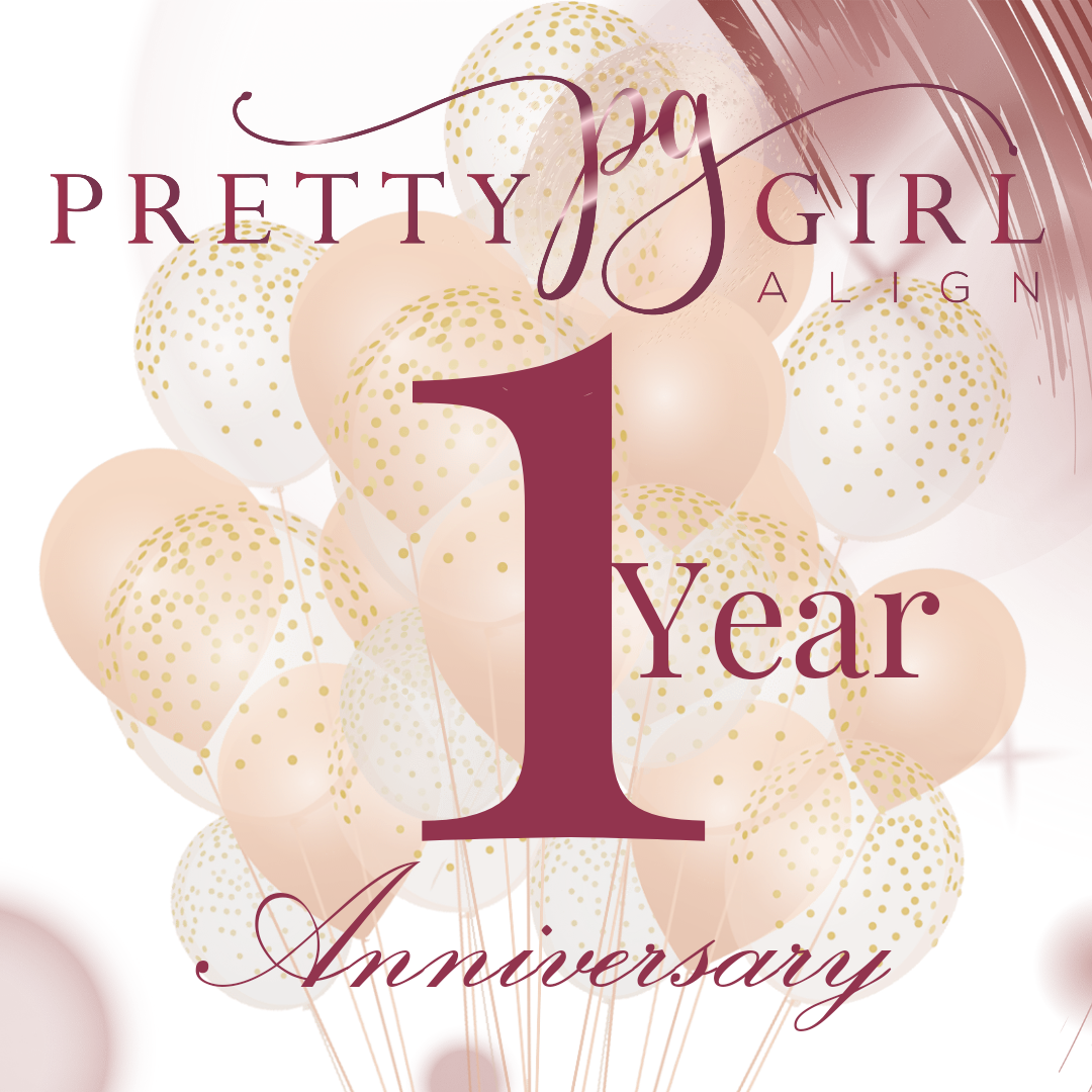 PGA 1 YEAR ANNIVERSARY 🎉