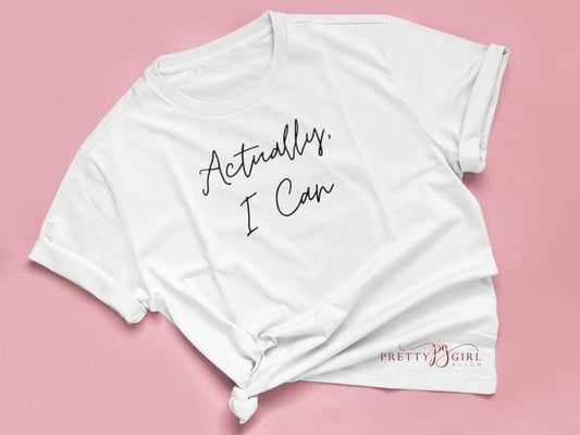 Actually I Can!
