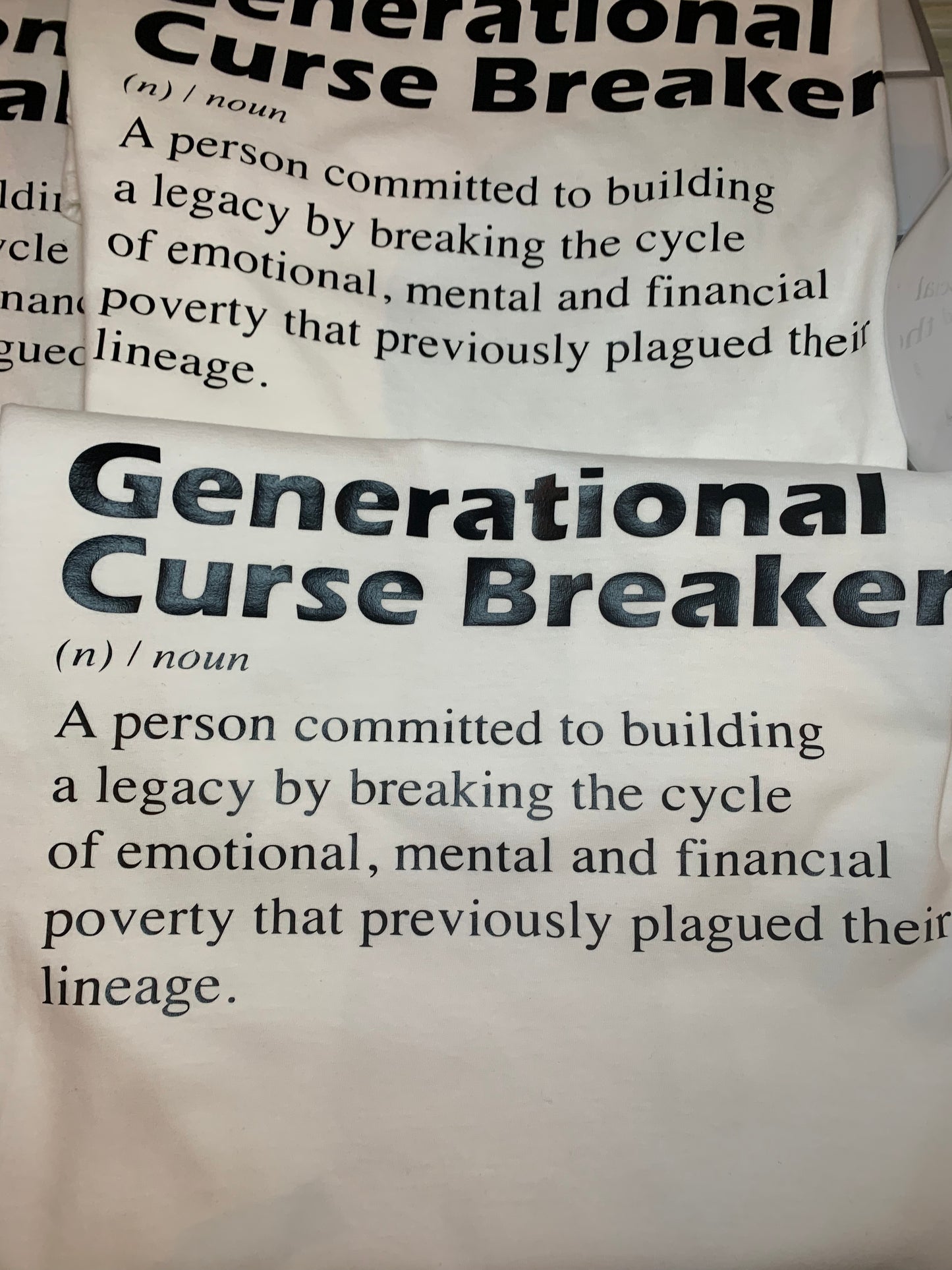 Generational Curse Breaker Tee