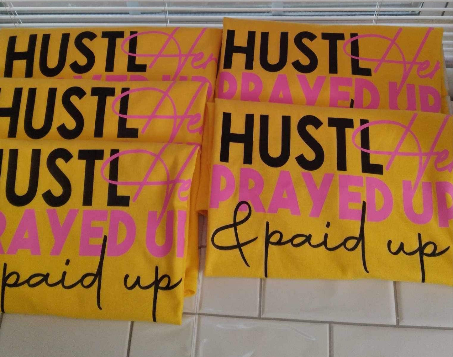 HustleHer Tee