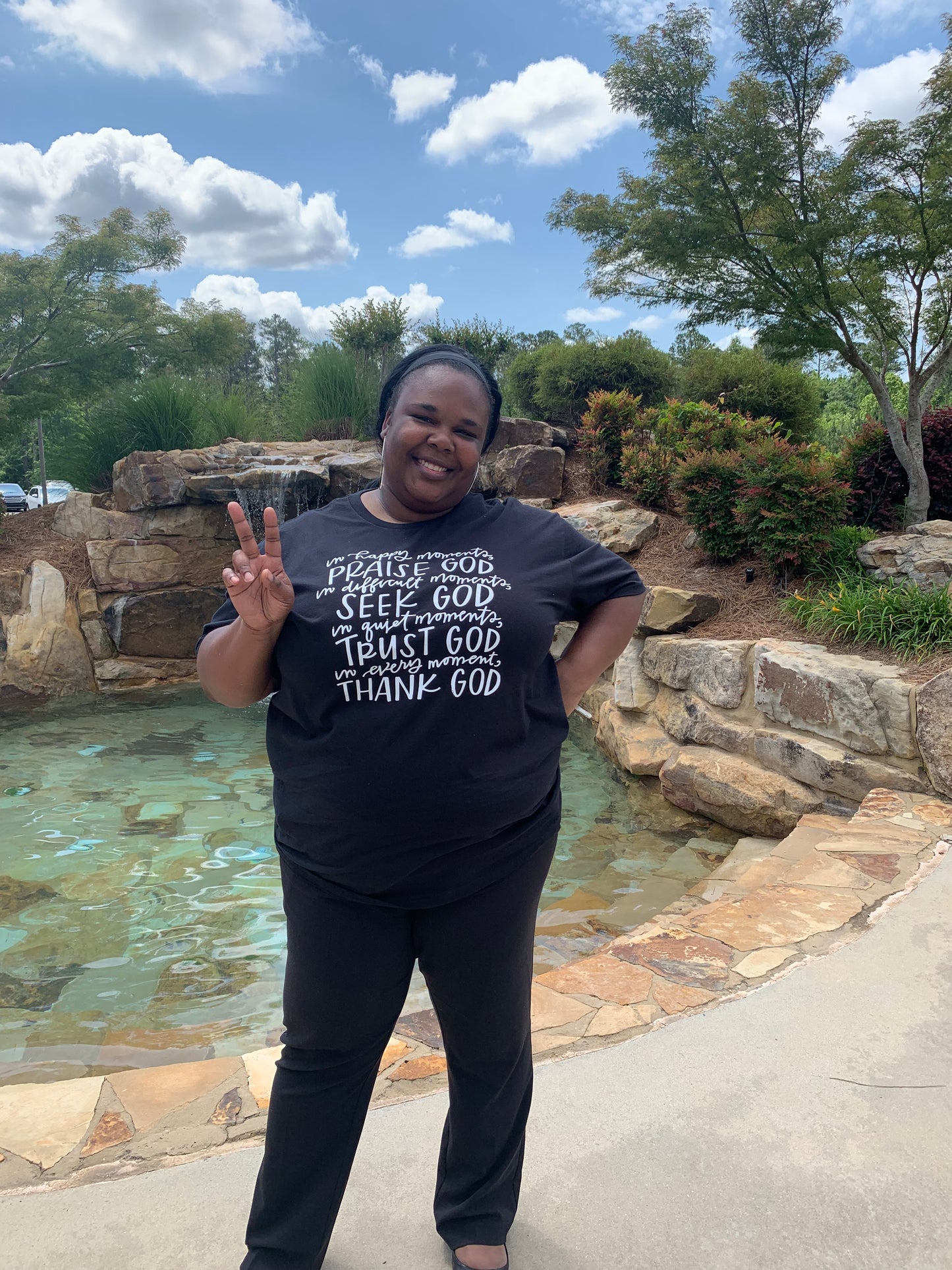 In Happy Moments Tee