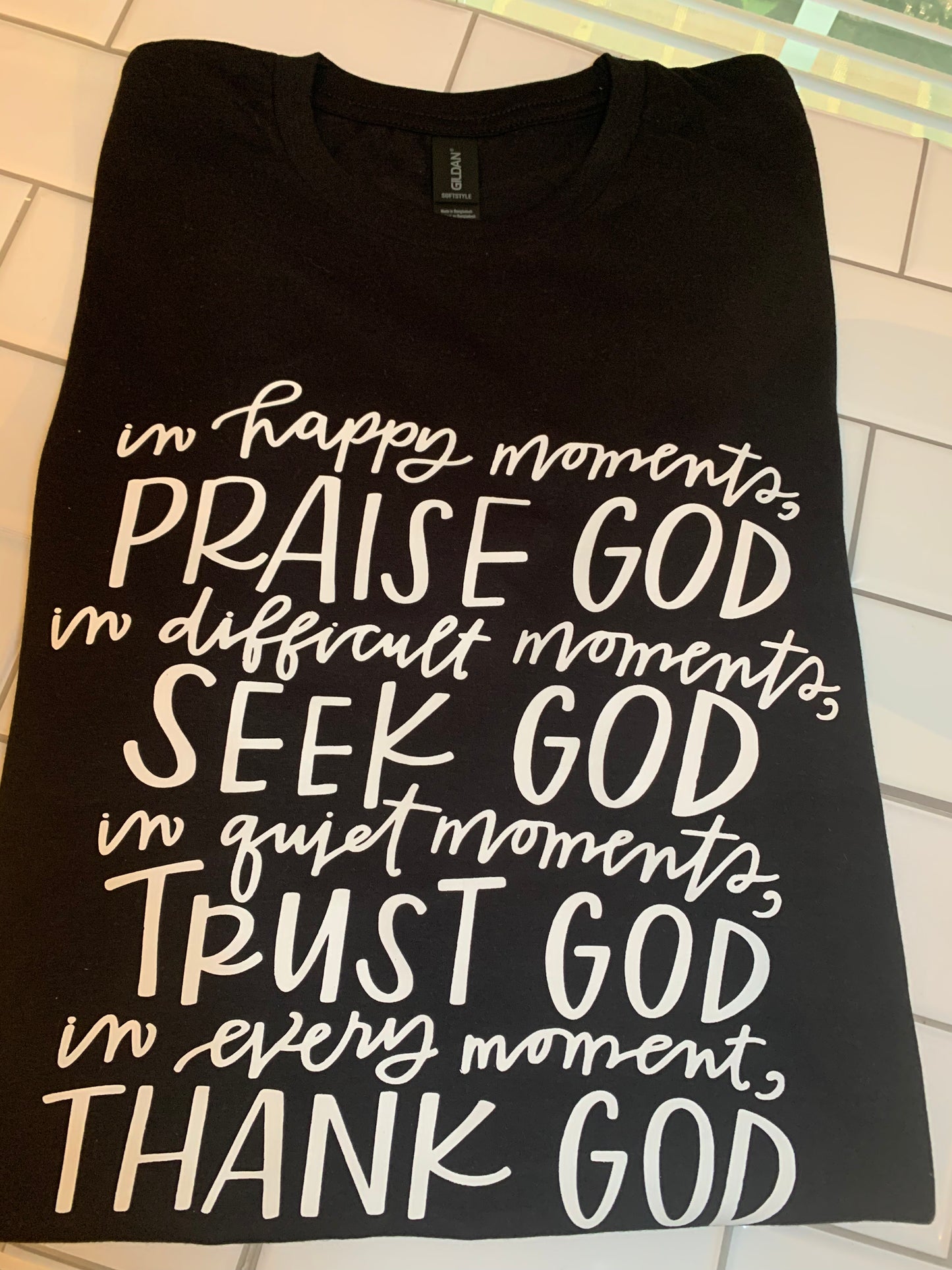 In Happy Moments Tee