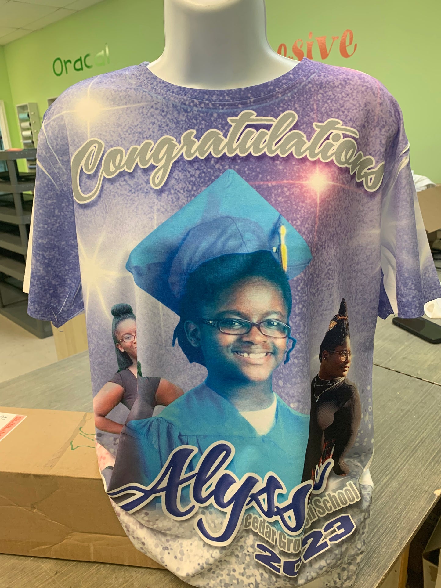 Custom Tee Plus