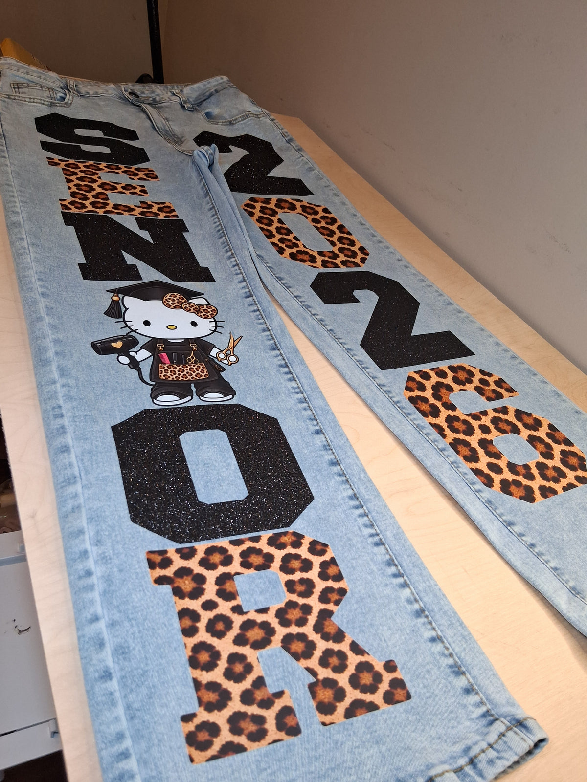 Custom Senior Jeans