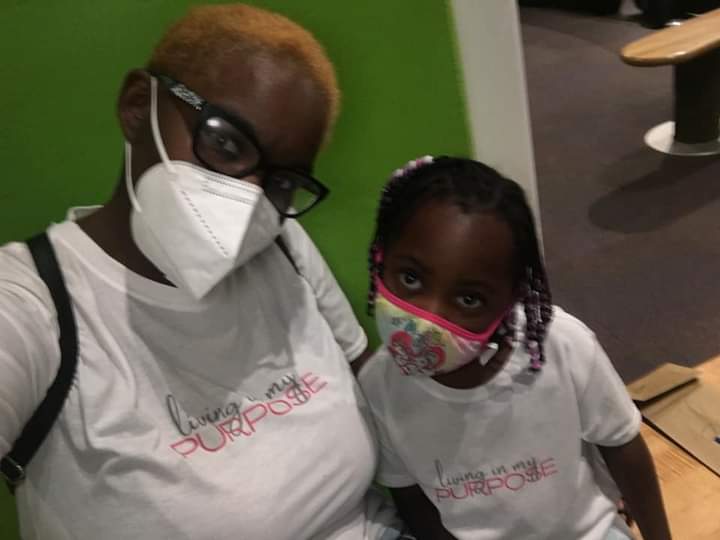 Living in my Purpose Tee