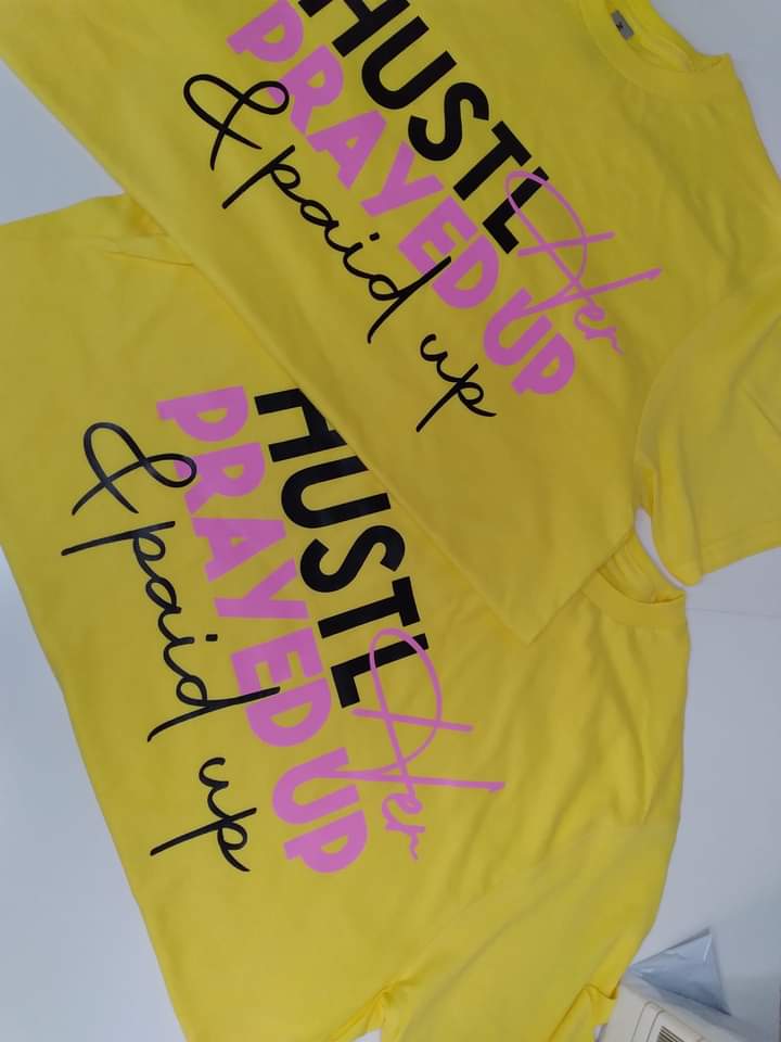 HustleHer Tee