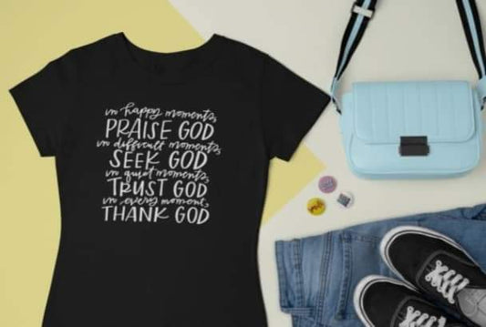 In Happy Moments Tee