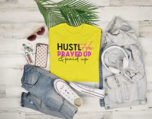 HustleHer Tee