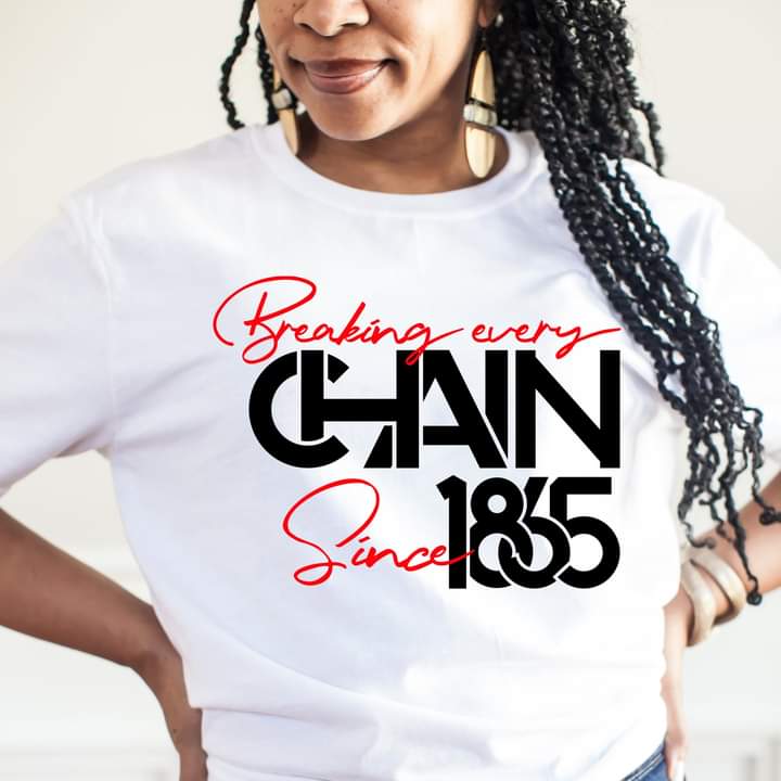 Breaking Every Chain Tee