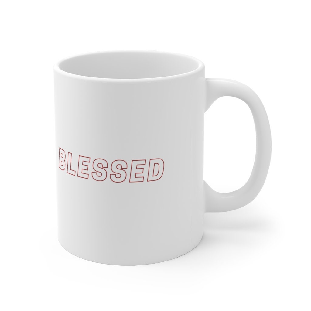Inspiration Mug, Blessed Mug