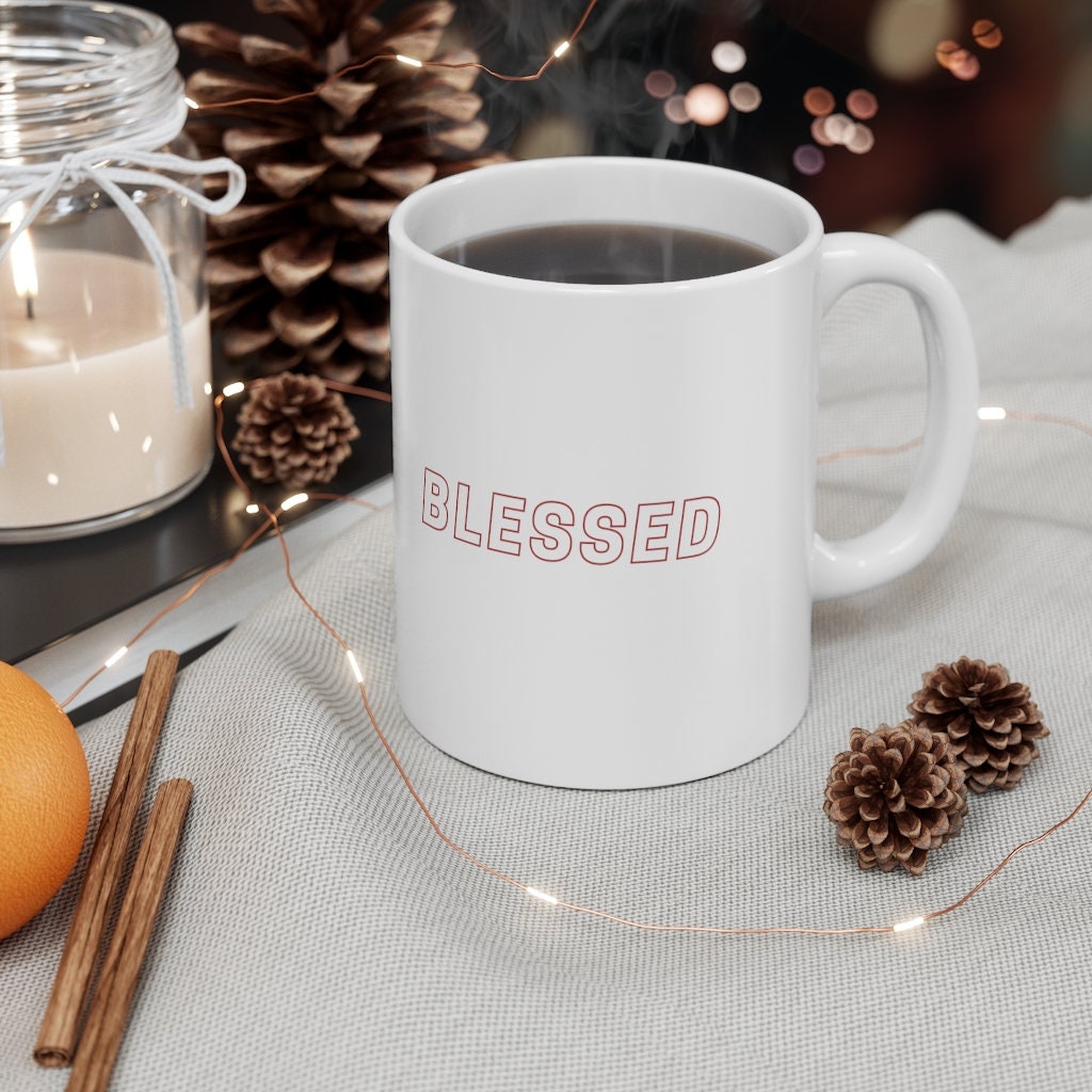 Inspiration Mug, Blessed Mug