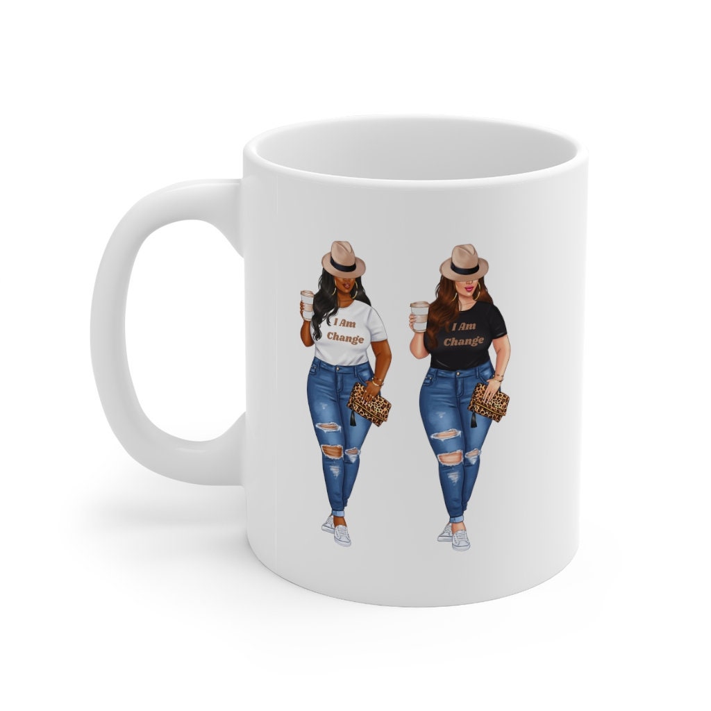 I Am Change Mug, 11oz Ceramic Mug