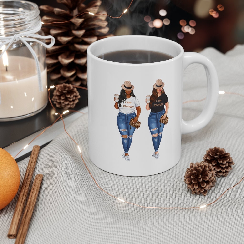 I Am Change Mug, 11oz Ceramic Mug