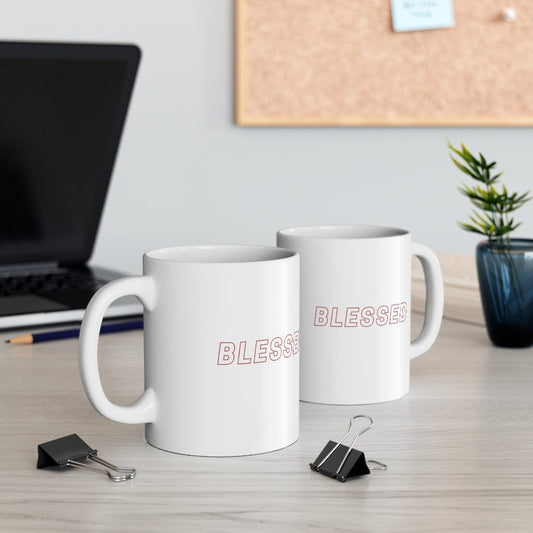 Inspiration Mug, Blessed Mug