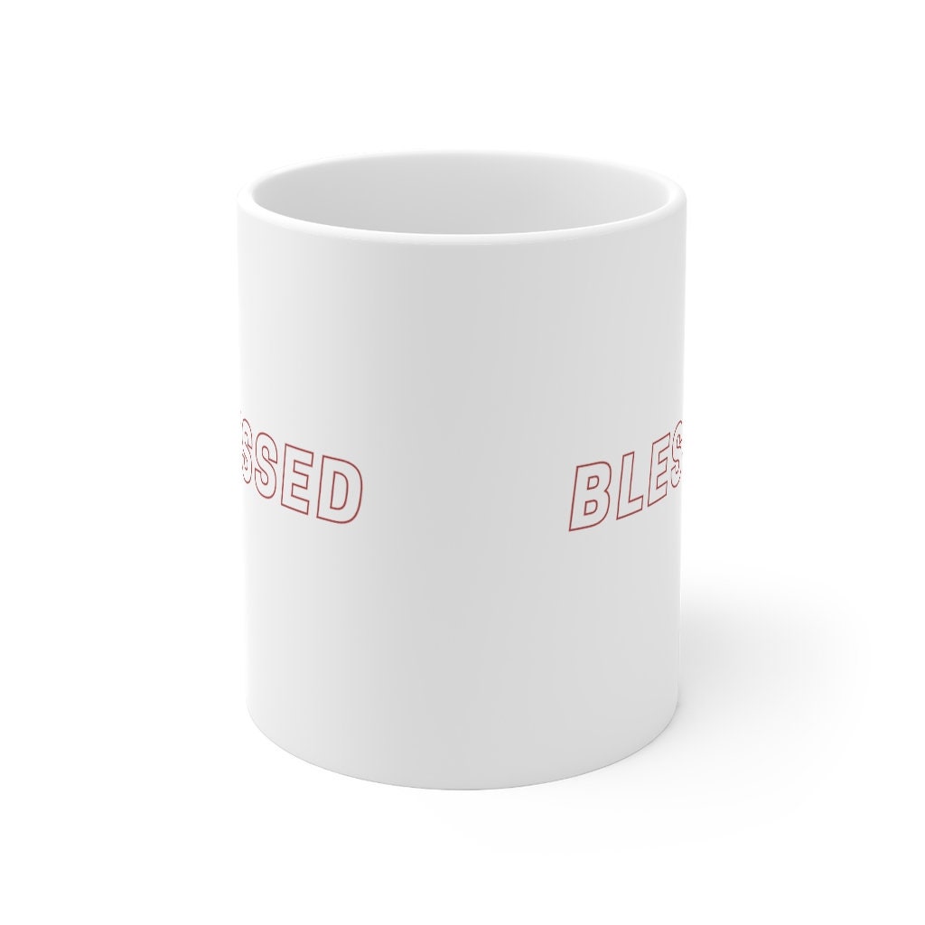 Inspiration Mug, Blessed Mug