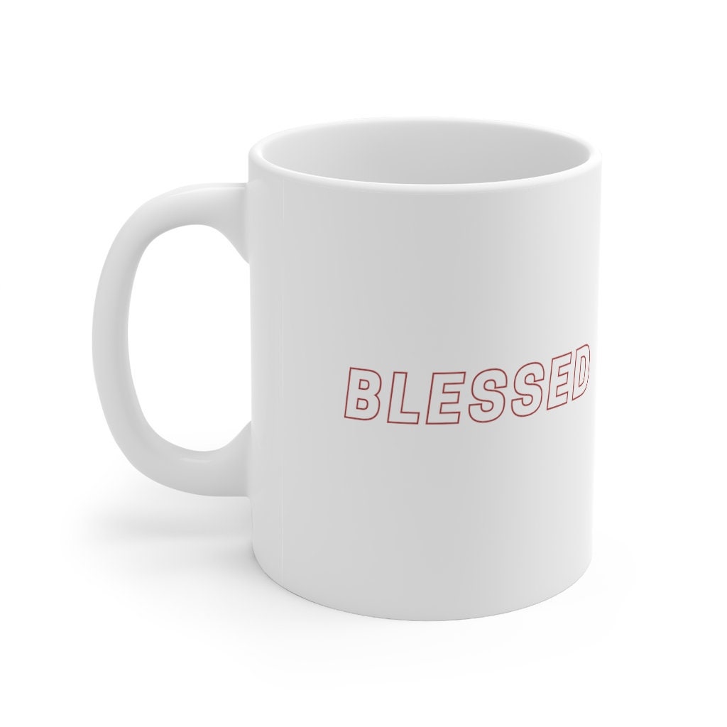 Inspiration Mug, Blessed Mug