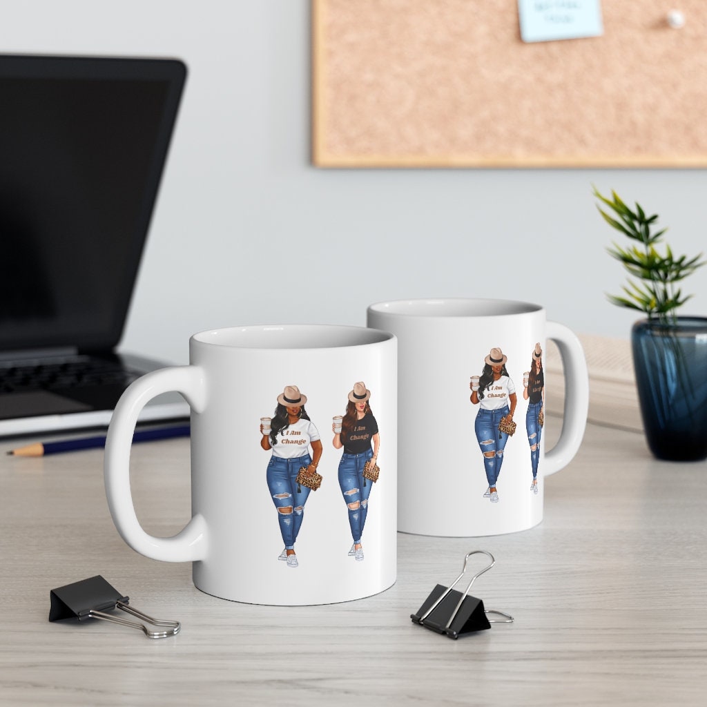 I Am Change Mug, 11oz Ceramic Mug