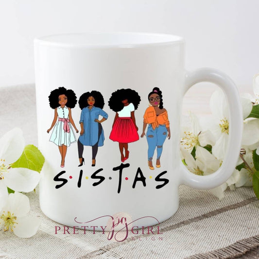 Sistas Coffee Mug