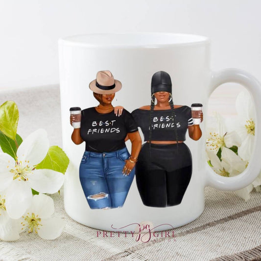 Best Friends Coffee Mug