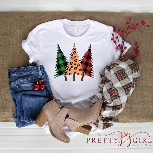 Christmas Trees Tee