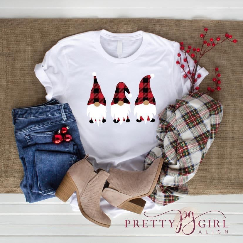 Christmas Gnomes Tee
