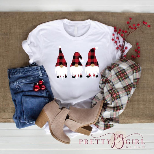 Christmas Gnomes Tee