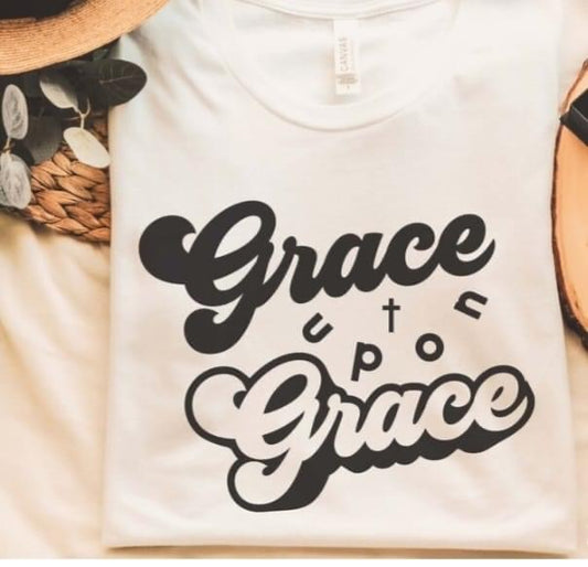 Grace Upon Grace Tee