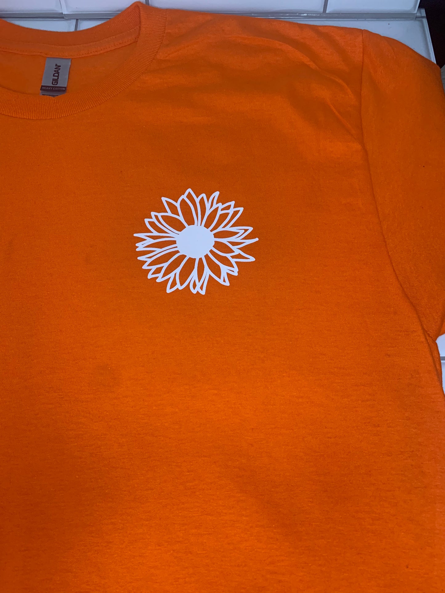 Be Kind Flower Tee