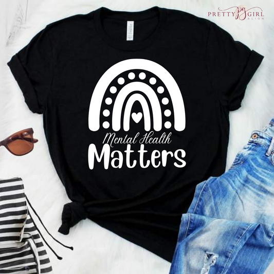 Mental Health Matters Tee