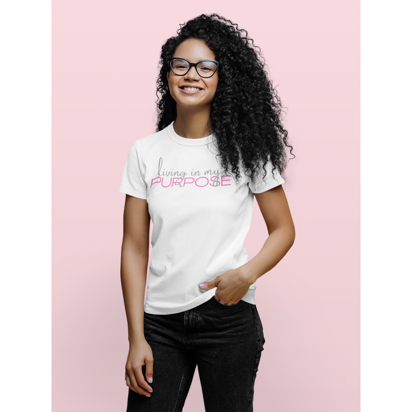 Living in my Purpose Tee